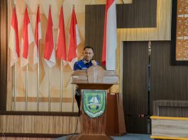 Tingkatkan SDM ASN, Wabup Bengkalis Apresiasi Sosialisasi Magister Ilmu Pemerintahan UIR