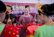 Gedung Baru SMK Paramita Maitreya Duri, Kasmarni: Investasi Ciptakan Generasi Unggul di Bengkalis