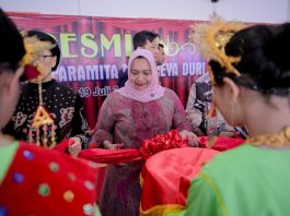 Gedung Baru SMK Paramita Maitreya Duri, Kasmarni: Investasi Ciptakan Generasi Unggul di Bengkalis