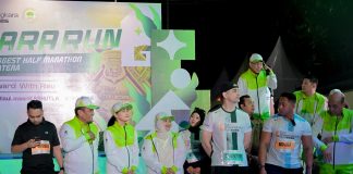 Hadiri Riau Bhayangkara Run 2026, Bupati Bengkalis: Perkuat Sinergi dan Kampanyekan Kepedulian Lingkungan