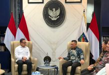 Tantangan Fiskal Perbatasan, Bupati Kepulauan Anambas Gelar Pertemuan dengan Wakil Mendagri