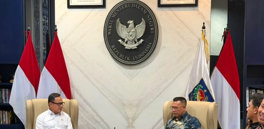 Tantangan Fiskal Perbatasan, Bupati Kepulauan Anambas Gelar Pertemuan dengan Wakil Mendagri