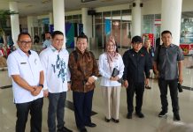 Sekda Bintan Sambut Kunjungan Kerja Komisi VII DPR RI