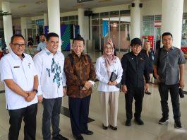 Sekda Bintan Sambut Kunjungan Kerja Komisi VII DPR RI