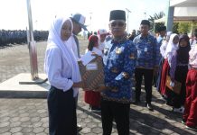 Bupati Kepulauan Anambas Pimpin Upacara Peringatan Hari Anak Nasional ke-42