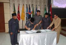 Aneng Hadiri Rapat Paripurna Pertanggungjawaban APBD Kepulauan Anambas 2025