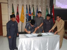 Aneng Hadiri Rapat Paripurna Pertanggungjawaban APBD Kepulauan Anambas 2025
