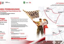 HUT ke-81 RI, Amsakar-Li Claudia Ajak Warga Batam Ikut Pawai Pembangunan