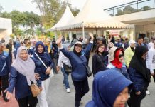 HUT ke-81 RI, Mantan Pegawai Pemko Batam Gelar Lomba Kemerdekaan