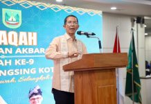 Harlah ke-9 Selingsing, Amsakar Ajak Warga Jaga Solidaritas dan Dukung Pembangunan Batam