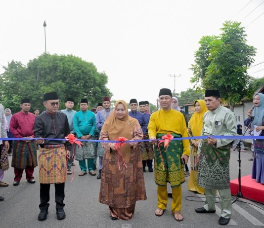 Sepekan Kenduri Adat Hari Jadi ke-514 Bengkalis, Kasmarni Komitmen Lestarikan Adat dan Budaya