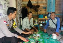 Giat DDS, Bhabinkamtibmas Polsek Bunguran Timur Perkuat Kemitraan Masyarakat