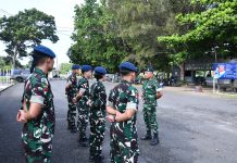Lanud RSA Natuna Tanamkan Disiplin dan Jiwa Korsa Personel Baru