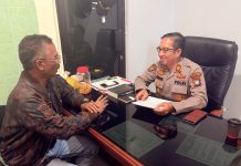 Melalui Kabag SDM, Ini Pesan Kapolres ke KBPP Polri Resor Natuna