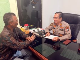 Melalui Kabag SDM, Ini Pesan Kapolres ke KBPP Polri Resor Natuna