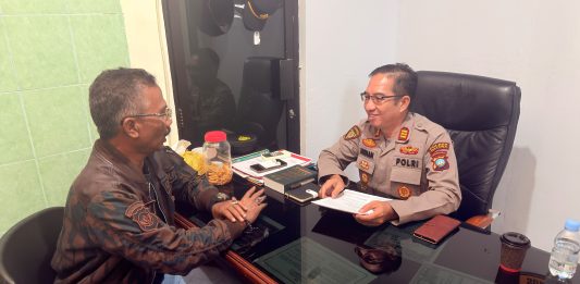 Melalui Kabag SDM, Ini Pesan Kapolres ke KBPP Polri Resor Natuna