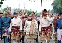 Puncak Hari Jadi ke-514 Bengkalis, Diawali Arak-arakan Adat Menuju Sidang Paripurna Istimewa