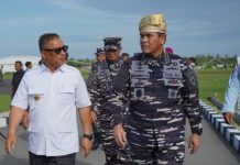 Dampingi Menko Polkam, Wagub Kepri Kunjungan Kerja ke Natuna