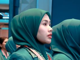 Wakili Bintan, Hafizha Hadiri HKG PKK ke-54 Tingkat Nasional di Makassar