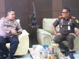 Sinergitas Hukum di Perbatasan, Kapolres Silahturahmi ke Kejari Natuna