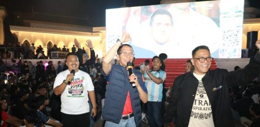 Dihadiri Ribuan Penonton, Amsakar: Nobar Final Piala Dunia 2026 di Batam Berjalan Sukses