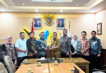 Perjuangkan Fiskal Daerah, Bupati Kepulauan Anambas Gelar Pertemuan dengan Kemendagri