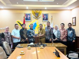 Perjuangkan Fiskal Daerah, Bupati Kepulauan Anambas Gelar Pertemuan dengan Kemendagri