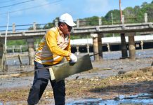 Gubernur Kepri Gelar Gotong Royong di Pulau Penyengat