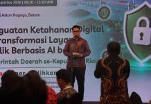 Perkuat Ketahanan Digital, Kadiskominfo Kepri Dorong Transformasi Layanan Publik Berbasis AI