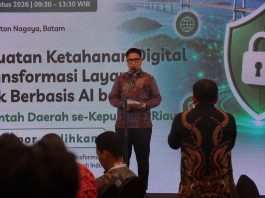 Perkuat Ketahanan Digital, Kadiskominfo Kepri Dorong Transformasi Layanan Publik Berbasis AI