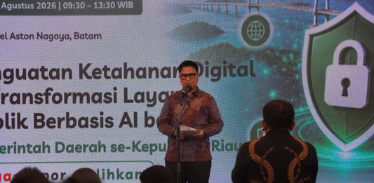 Perkuat Ketahanan Digital, Kadiskominfo Kepri Dorong Transformasi Layanan Publik Berbasis AI