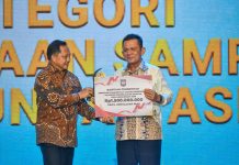 Terbaik II Kelola Sampah dan Lingkungan Asri, Kepri Raih Apresiasi Rp1,5 Miliar