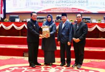 Ansar Sampaikan Rancangan Perubahan KUA PPAS 2026 ke DPRD Kepri