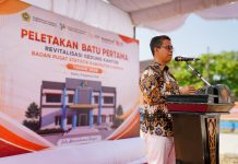 Revitalisasi Kantor BPS Karimun, Bupati: Data Kompas Pembangunan Daerah