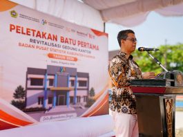 Revitalisasi Kantor BPS Karimun, Bupati: Data Kompas Pembangunan Daerah