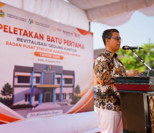 Revitalisasi Kantor BPS Karimun, Bupati: Data Kompas Pembangunan Daerah