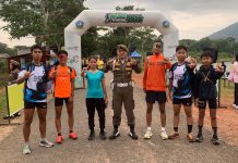 Komunitas Talent Runner No Limit Ramaikan Bintan Trekking