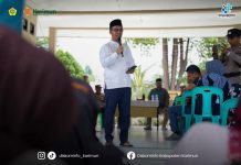 Dialog Terbuka di Pulau Buru, Bupati Karimun Jembatani Masukan Nelayan ke Pemerintah Pusat