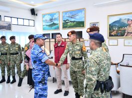 Sambut Kunjungan Taruna Akademi TNI, Ini Pesan Danlanud RSA Natuna