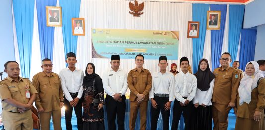 Pilkades Serentak Kepulauan Anambas, Aneng: Wujudkan Tata Kelola Pemerintahan Efektif, Transparan dan Akuntabel