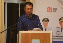 Jelang HUT ke-81 Kemerdekaan di Kepulauan Anambas, Aneng Buka Resmi Pelatihan Paskibraka