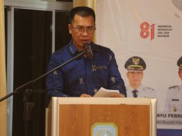 Jelang HUT ke-81 Kemerdekaan di Kepulauan Anambas, Aneng Buka Resmi Pelatihan Paskibraka