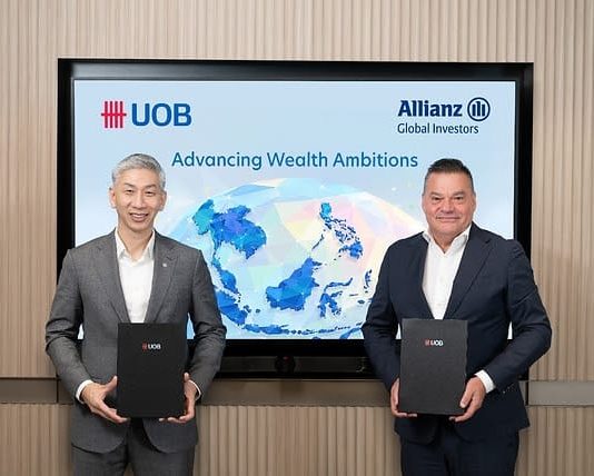 Bisnis Wealth Management, UOB Perkuat Kemitraan dengan Allianz Global Investors