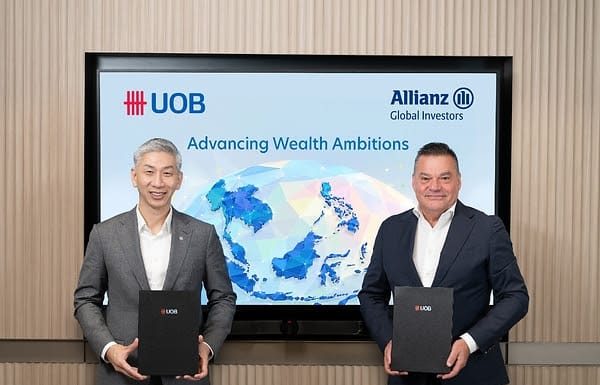 Bisnis Wealth Management, UOB Perkuat Kemitraan dengan Allianz Global Investors