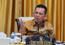 Revitalisasi 107 Sekolah di Kepri, Ansar: Tingkatkan Layanan Pendidikan Hingga Kawasan Terpencil