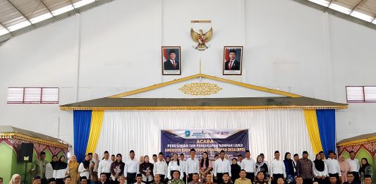 Pelantikan BPD se-Kecamatan Siantan, Anambas, Ketua DPRD: Desa Ujung Tombak Pembangunan Daerah