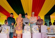 Hari Jadi ke-69 Riau, Bupati Kasmarni: Dari Bengkalis Semangat Bangun Negeri Harus Digelorakan