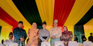 Hari Jadi ke-69 Riau, Bupati Kasmarni: Dari Bengkalis Semangat Bangun Negeri Harus Digelorakan
