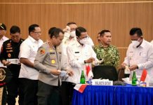 Wali Kota Batam Ikut Musnahkan 1,3 Ton Ketamine, Sinergi Aparat Gagalkan Penyelundupan Narkoba