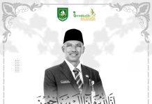 Kasmarni Turut Belasungkawa Berpulangnya Yuhelmi, Tenaga Ahli Bupati Bengkalis